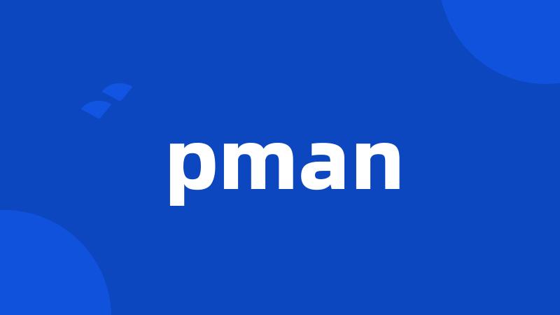 pman