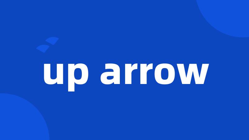 up arrow