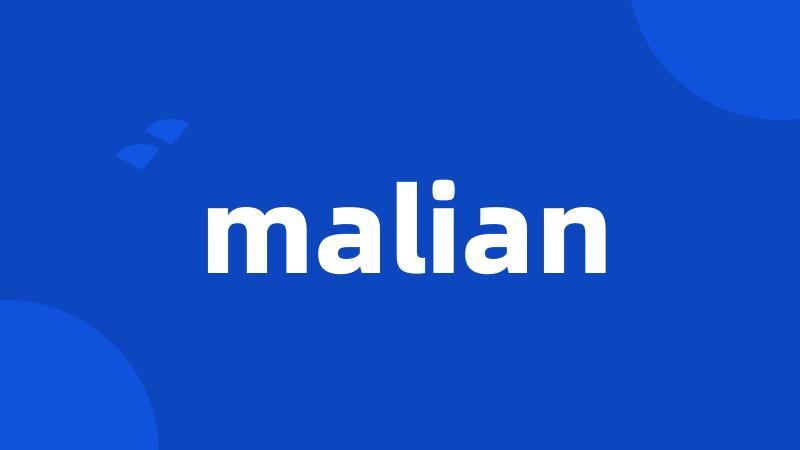 malian