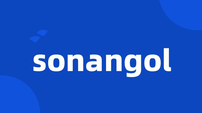 sonangol