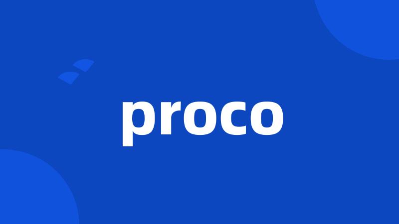 proco