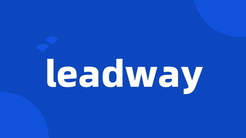 leadway