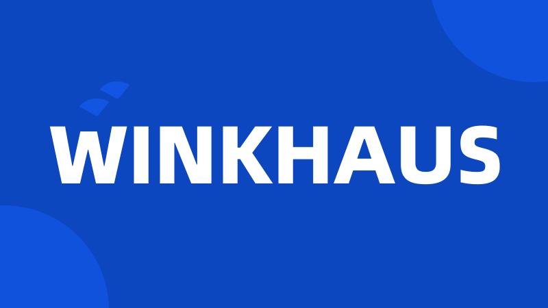 WINKHAUS