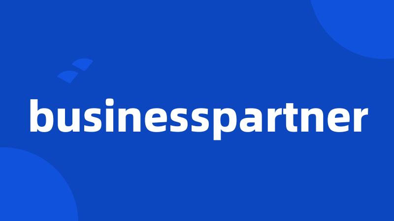 businesspartner