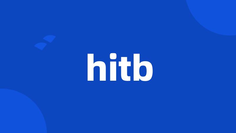 hitb