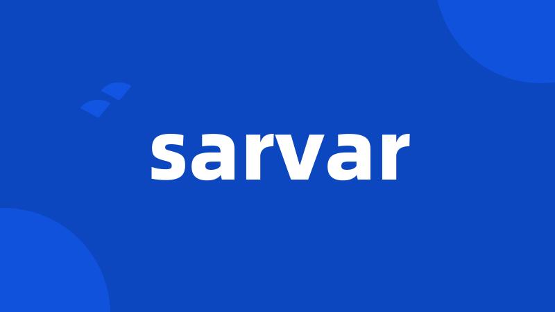 sarvar