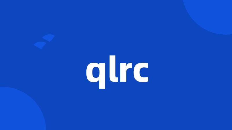 qlrc