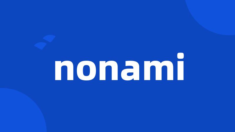 nonami