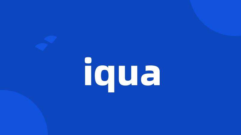 iqua