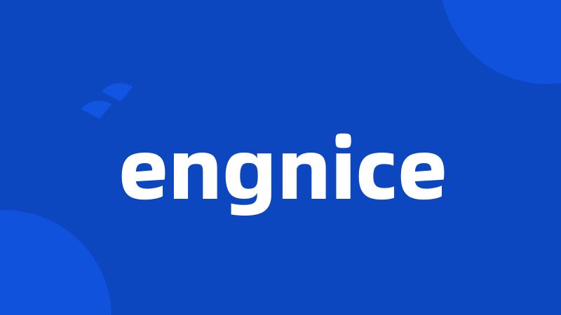 engnice