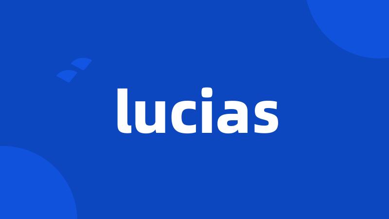 lucias