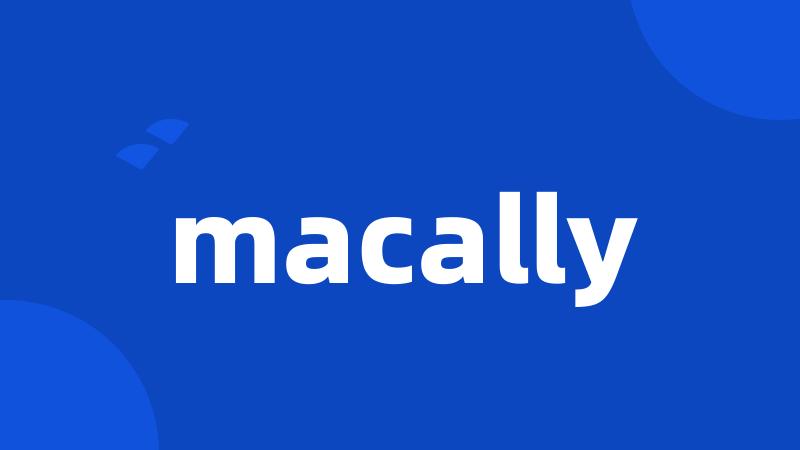 macally