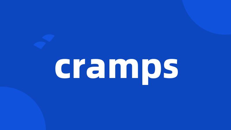 cramps