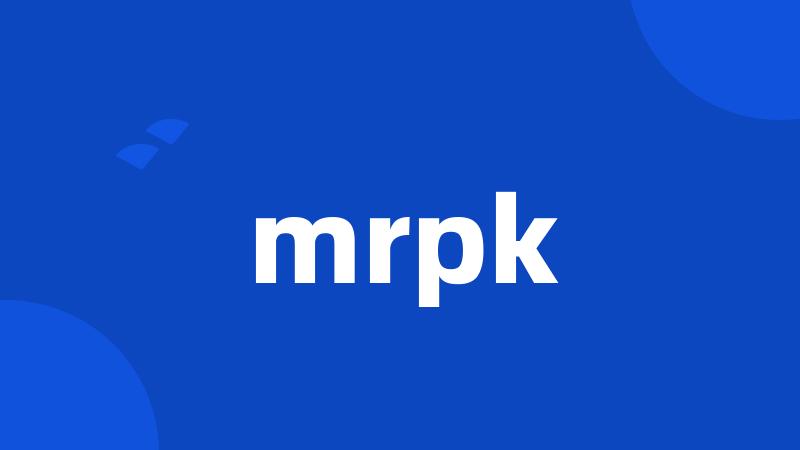 mrpk