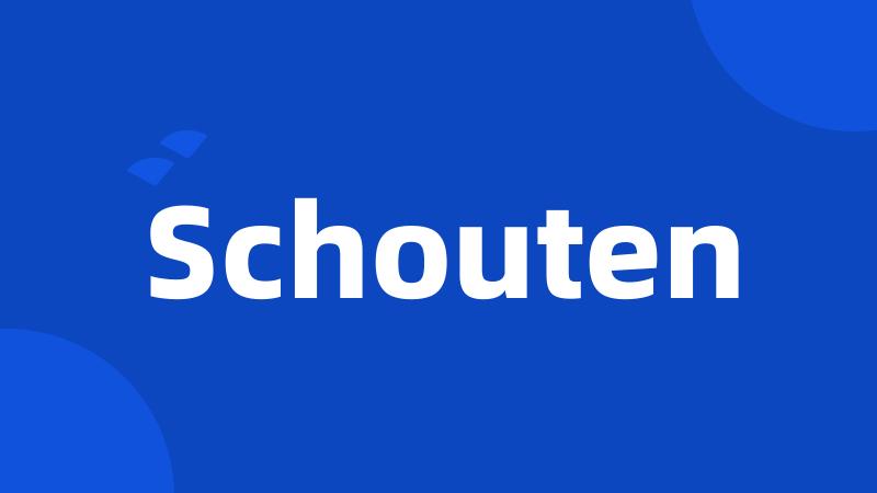 Schouten