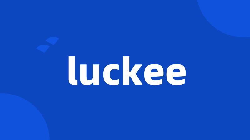 luckee