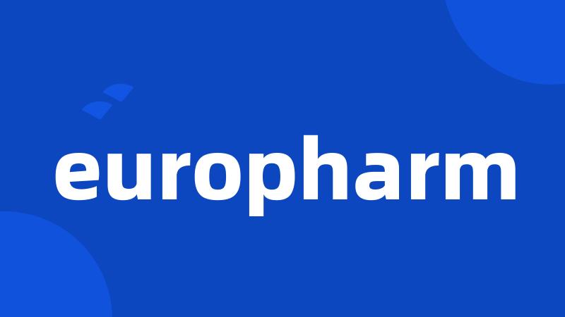 europharm