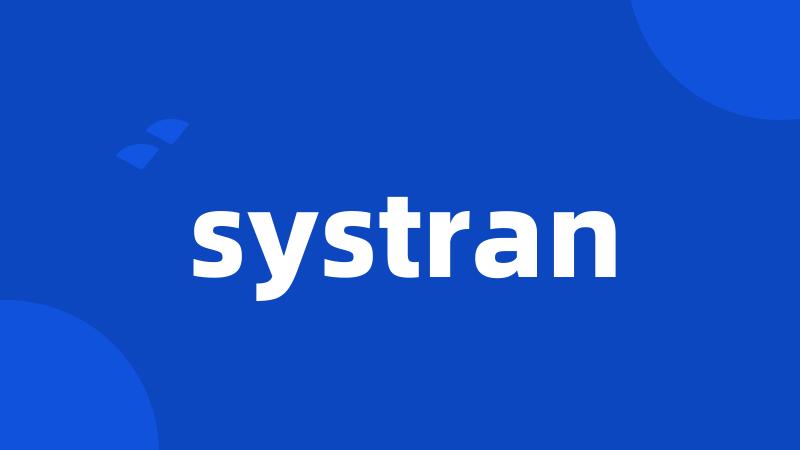 systran