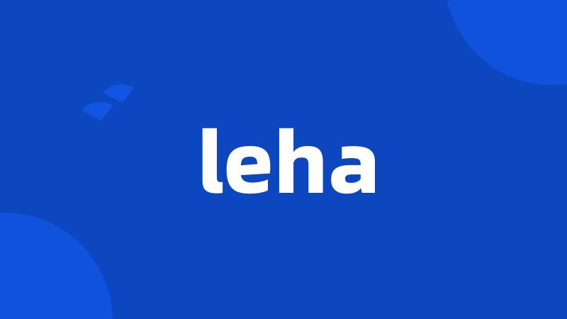 leha