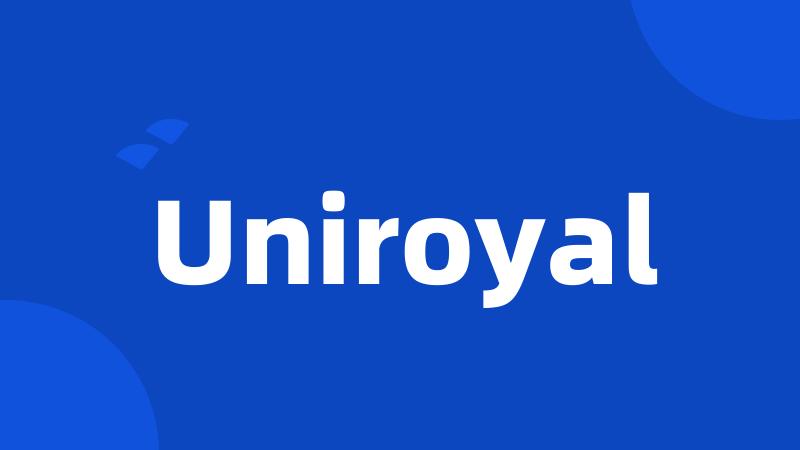 Uniroyal