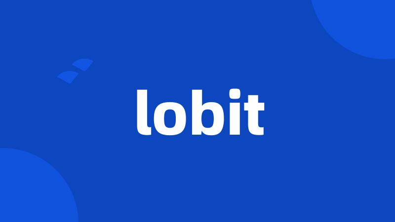 lobit