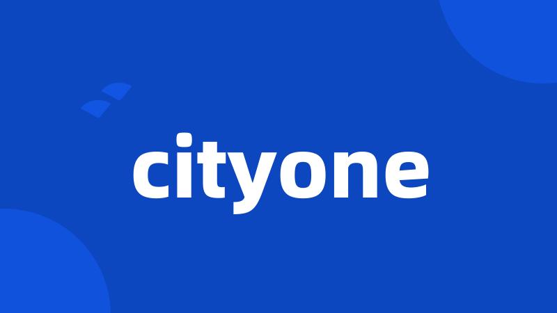 cityone