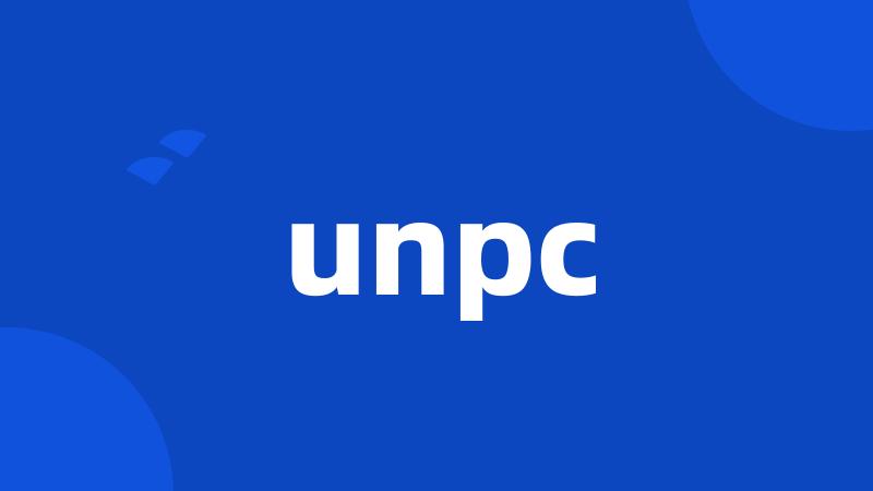 unpc