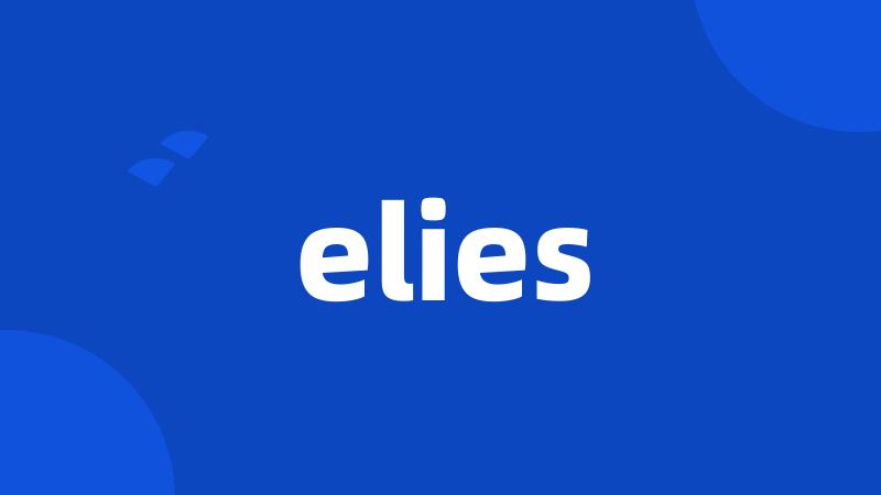 elies