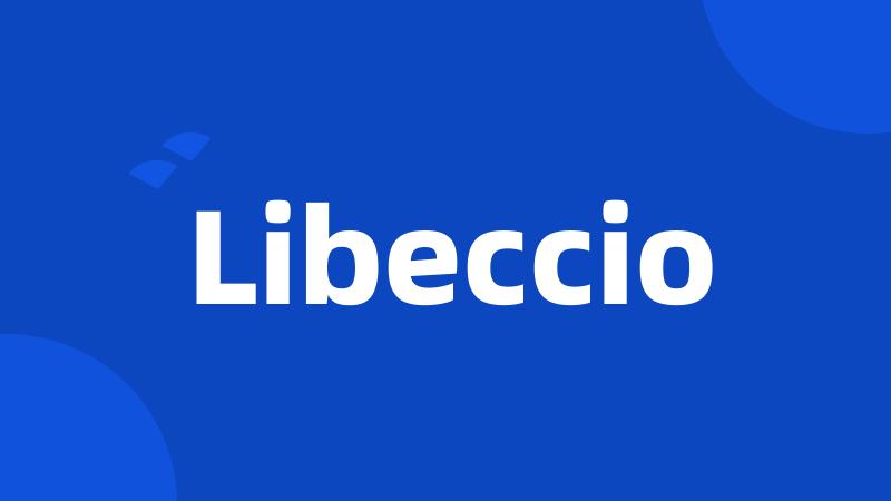 Libeccio