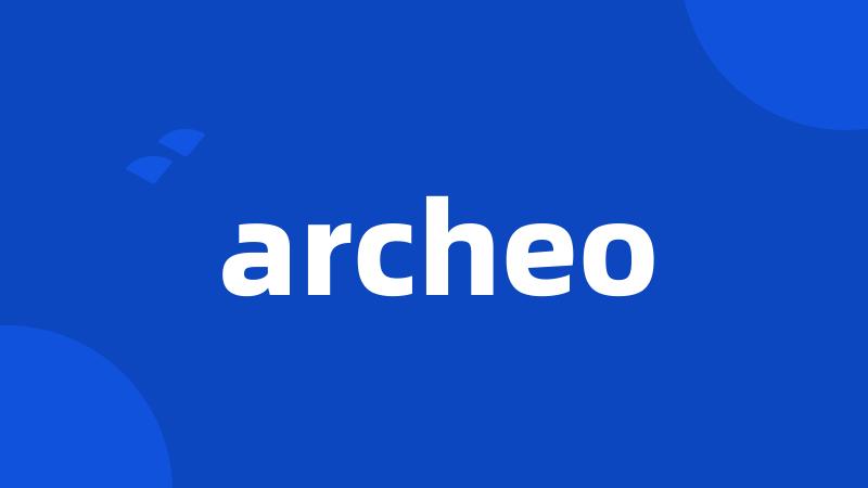 archeo