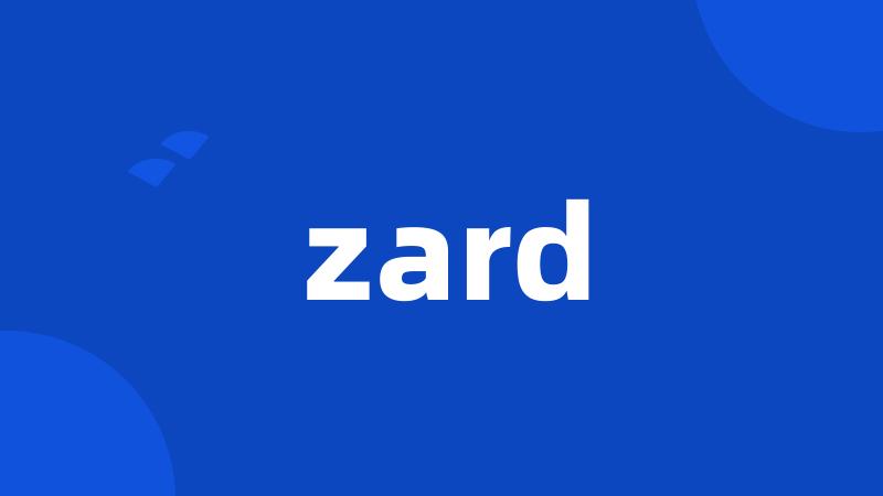 zard