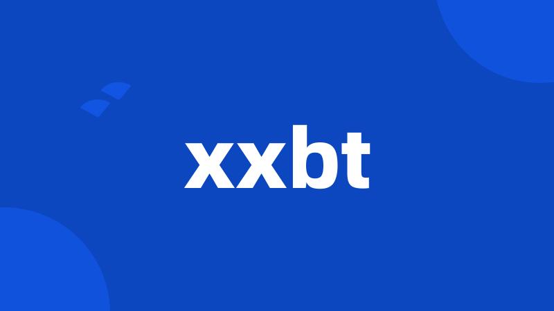 xxbt