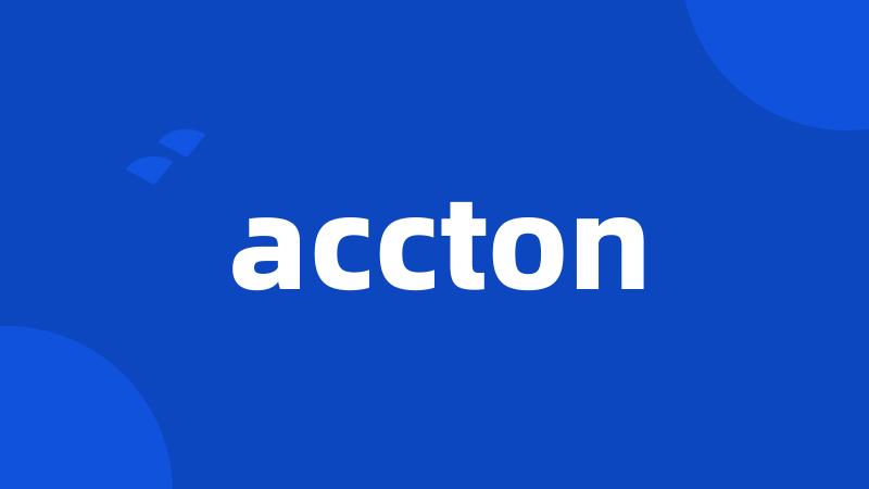 accton