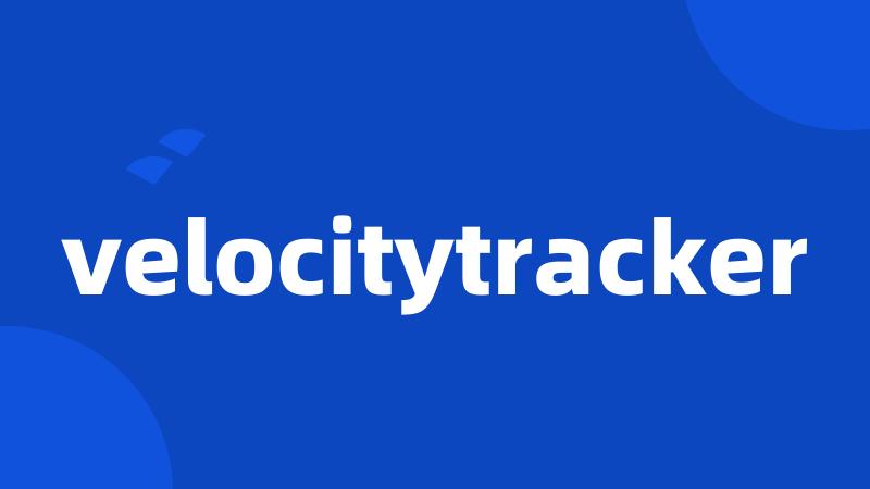 velocitytracker