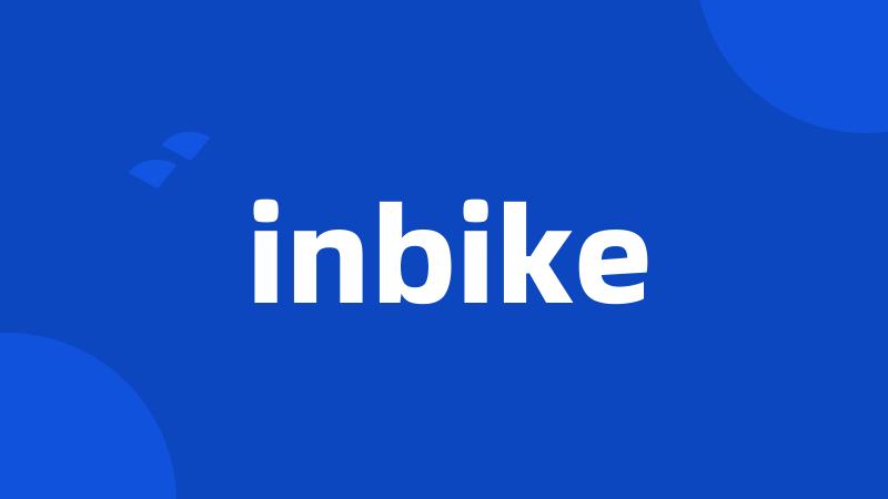 inbike