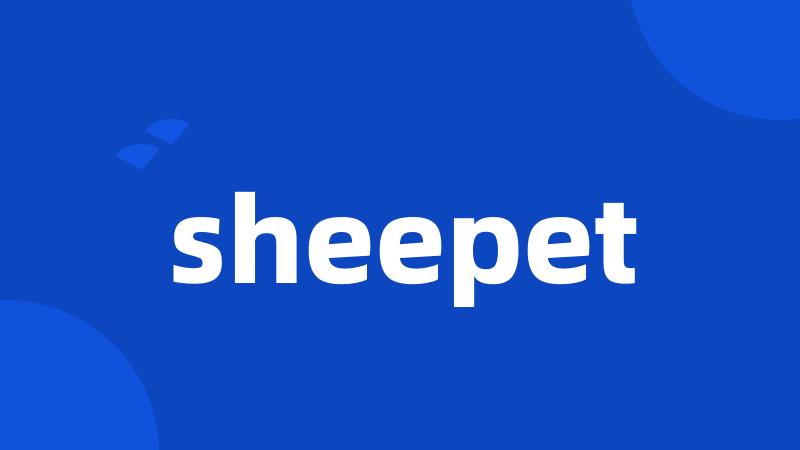 sheepet