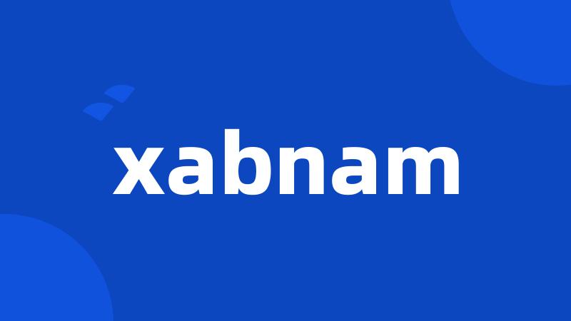 xabnam