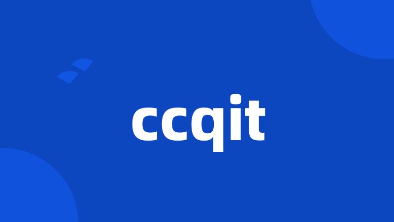 ccqit