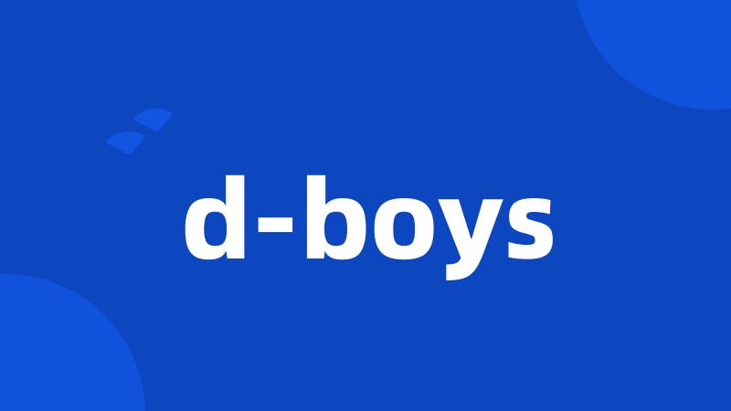 d-boys