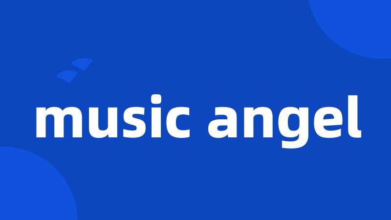 music angel