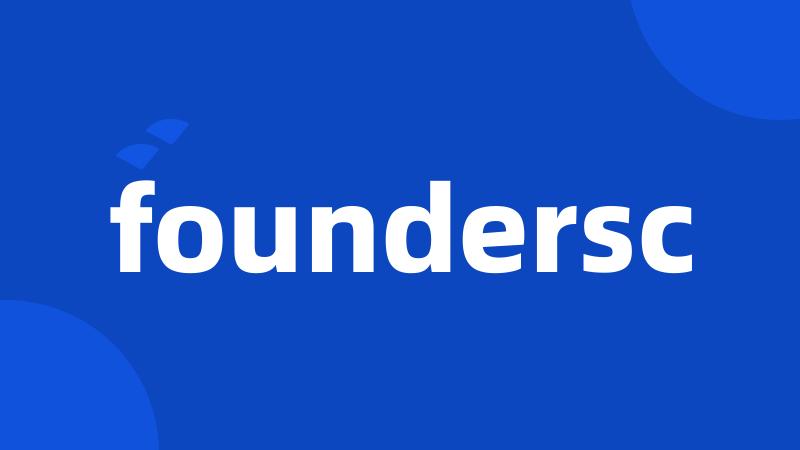 foundersc