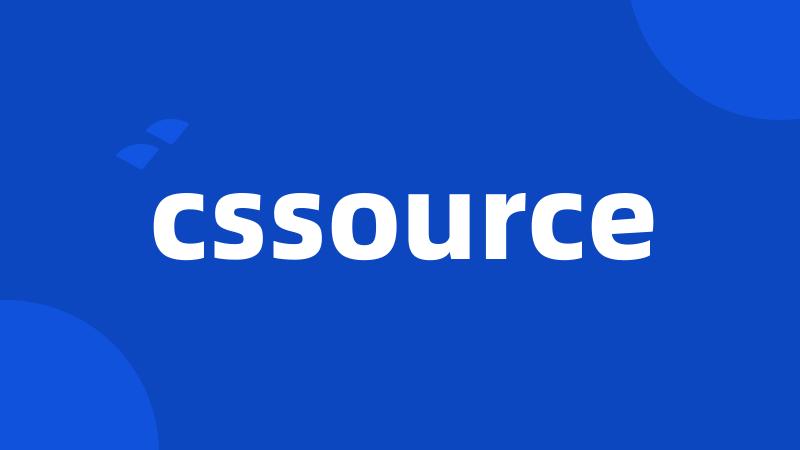 cssource