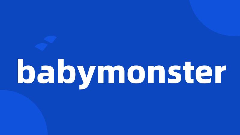 babymonster