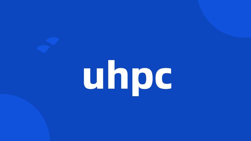 uhpc