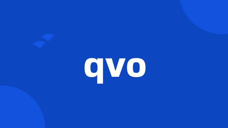 qvo