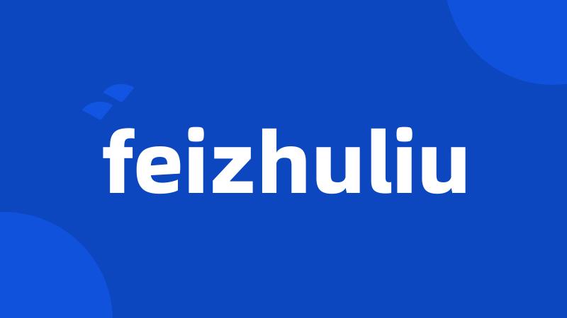 feizhuliu