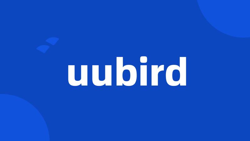 uubird