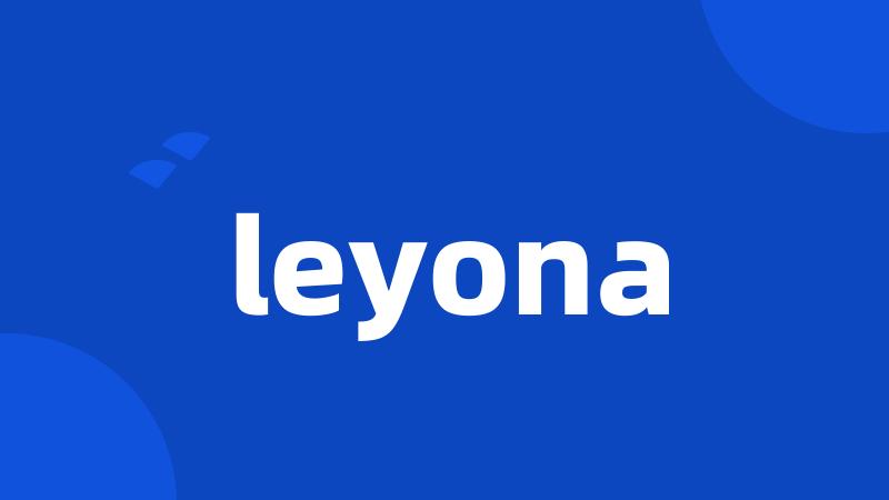 leyona