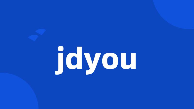 jdyou