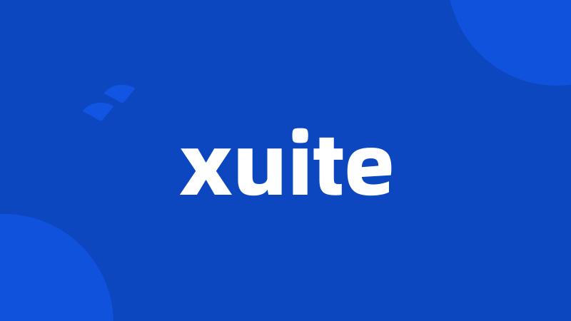 xuite